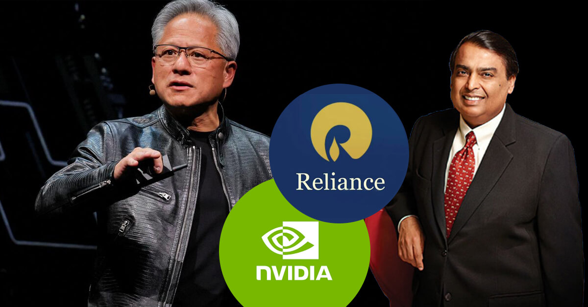 How NVIDIA CEO and Mukesh Ambani Shape AI Advancements in India