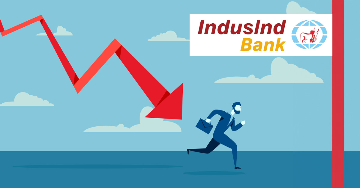 IndusInd Bank Shares Drop