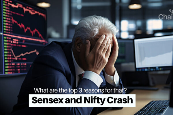 Sensex and Nifty Crash nearly