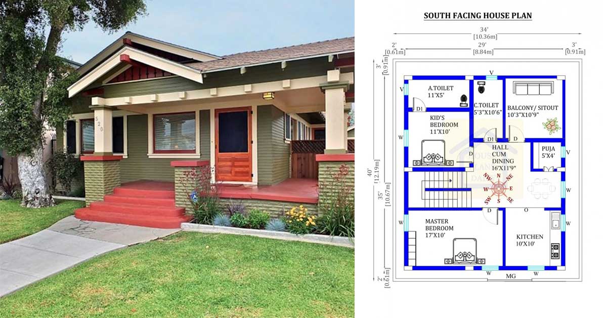 vastu for south-facing-house